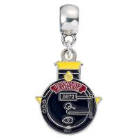 Harry Potter Silver Plated Charm Hogwarts Express