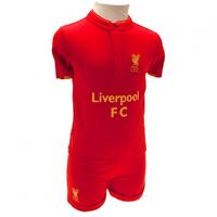 Liverpool FC Shirt &amp; Short Set 6/9 mths GD