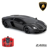 Lamborghini Aventador Radio Controlled Car 1:24 Scale Black