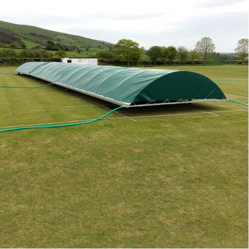 MOBILE CRICKET PITCH COVERS [CLUB/ DOME SHAPED]