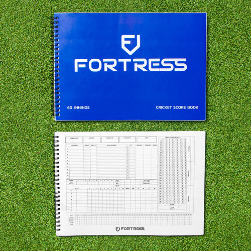 FORTRESS Cricket Scorebook