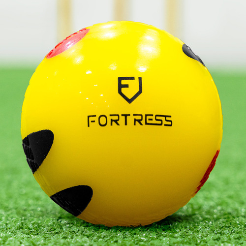 FORTRESS CRICKET COACHABALLS [PACK OF 6]