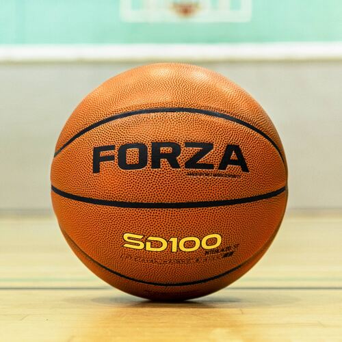 FORZA Alu80 Heavy Duty Socketed Basketball Unit [Schools]
