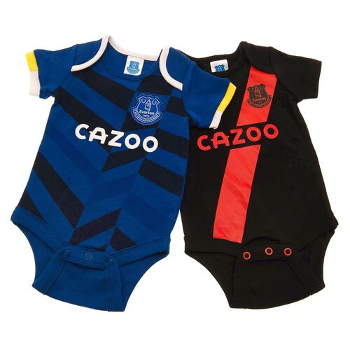 Everton FC 2 Pack Bodysuit