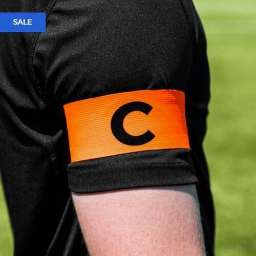 FORZA PRO SOCCER CAPTAINS ARMBAND [Colour: Orange]