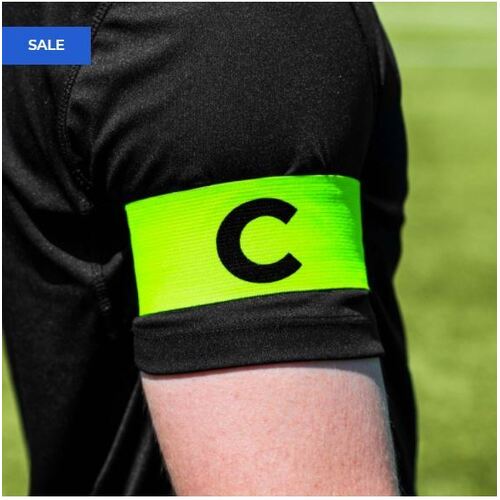 FORZA PRO SOCCER CAPTAINS ARMBAND [Colour: Green]