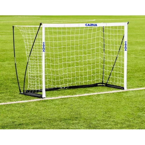 1.8m X 1.2m Cazna ProFlex Portable Soccer Goal