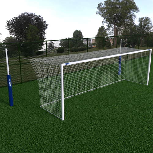 5m x 2m Cazna Socketed Soccer Goal