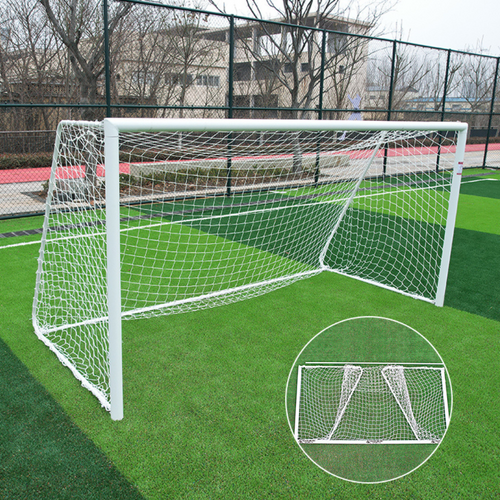 1.8m X 1.2m Cazna Alu60 Folding Soccer Goal