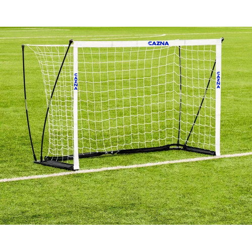 2.4m x 1.5m Cazna ProFlex Portable Soccer Goal