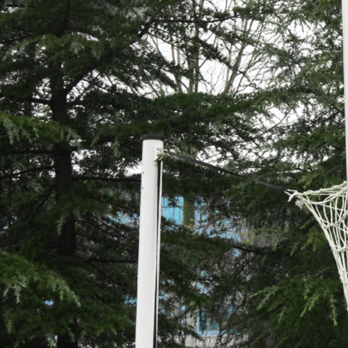 Cazna Net Support Post Stanchions (FOR STADIUM BOX GOAL)