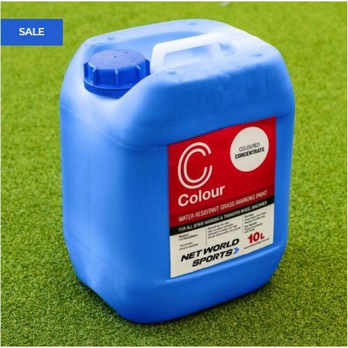 STADIUMMAX GRASS LINE MARKING PAINT CONCENTRATE [10L] [Colour: Blue] [Pack Size:: Pack of 1]