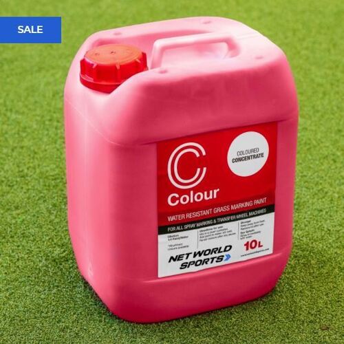 STADIUMMAX GRASS LINE MARKING PAINT CONCENTRATE [10L] [Colour: Red] [Pack Size:: Pack of 1]