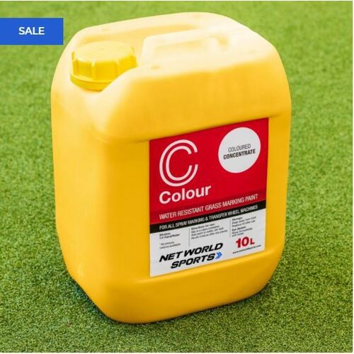 STADIUMMAX GRASS LINE MARKING PAINT CONCENTRATE [10L] [Colour: Yellow] [Pack Size:: Pack of 1]