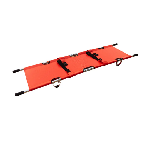 Stretcher Double Fold with Carry Bag