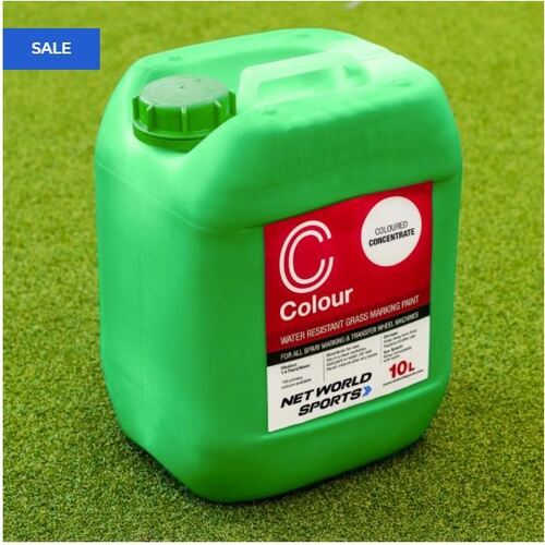 STADIUMMAX GRASS LINE MARKING PAINT CONCENTRATE [10L] [Colour: Green] [Pack Size:: Pack of 1]