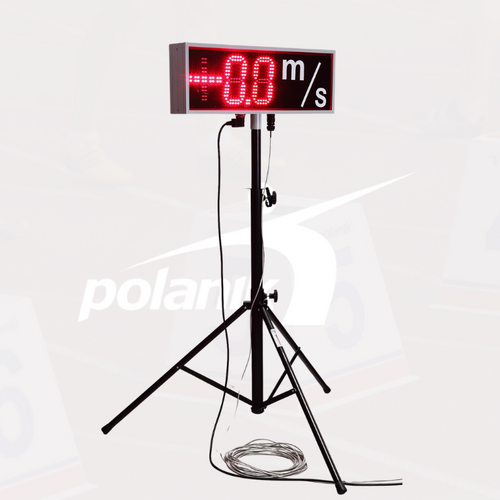 Polanik Wind Velocity LED Display