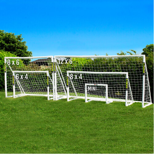 REPLACEMENT NETS FOR FORZA PVC GOALS [Replacement Net Size: 1.8m x 1.2m (Locking)]