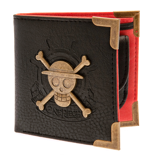 One Piece Premium Wallet Skull