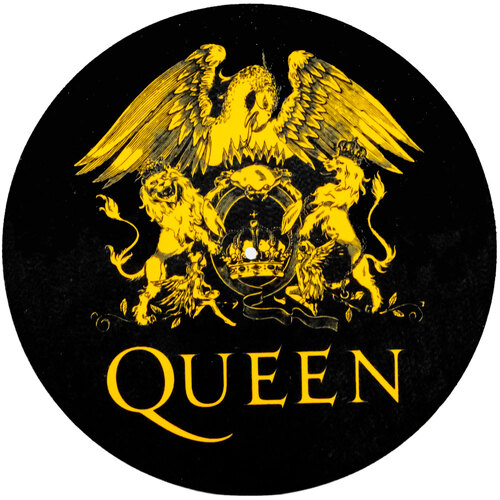 Queen Record Slipmat