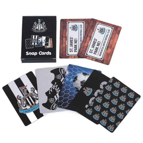 Newcastle United FC Snap Cards