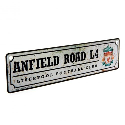 Liverpool FC Window Sign Retro 