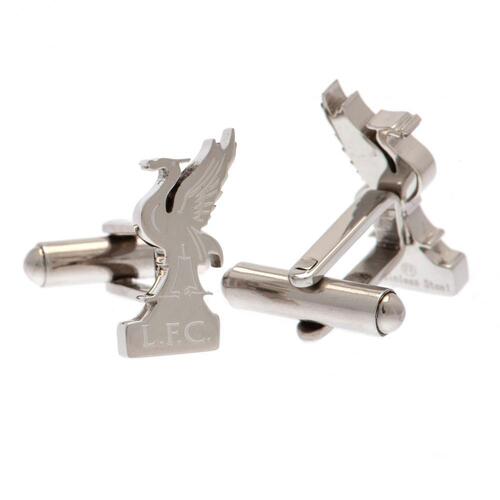 Liverpool FC Stainless Steel Formed Cufflinks LB