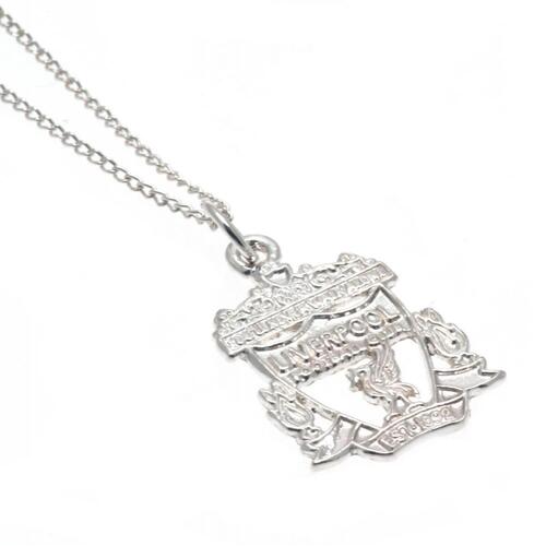 Liverpool FC Sterling Silver Pendant &amp; Chain CR