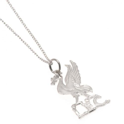 Liverpool FC Sterling Silver Pendant &amp; Chain LB