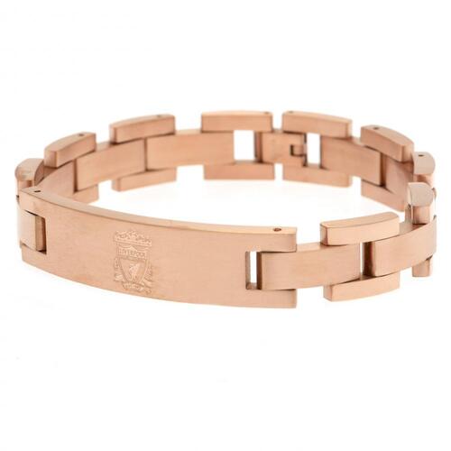 Liverpool FC Rose Gold Plated Bracelet