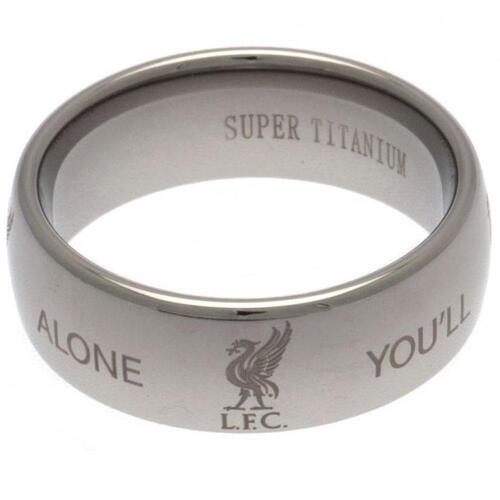 Liverpool FC Super Titanium Ring Small