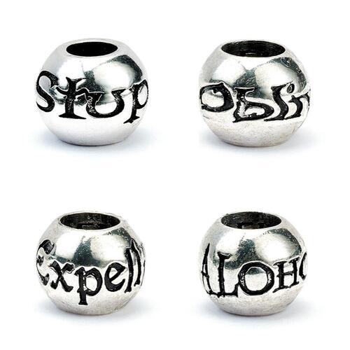 Harry Potter Silver Plated Bead Charm Set